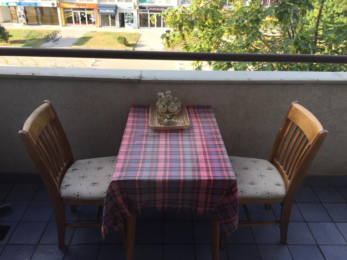 Ohrid Strict Center Apartment Bagian luar foto