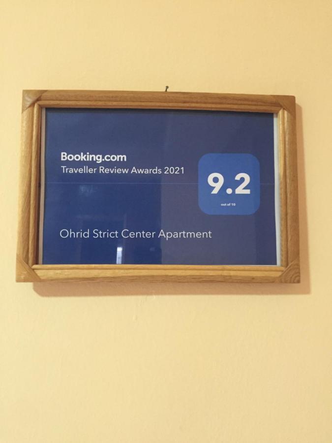 Ohrid Strict Center Apartment Bagian luar foto